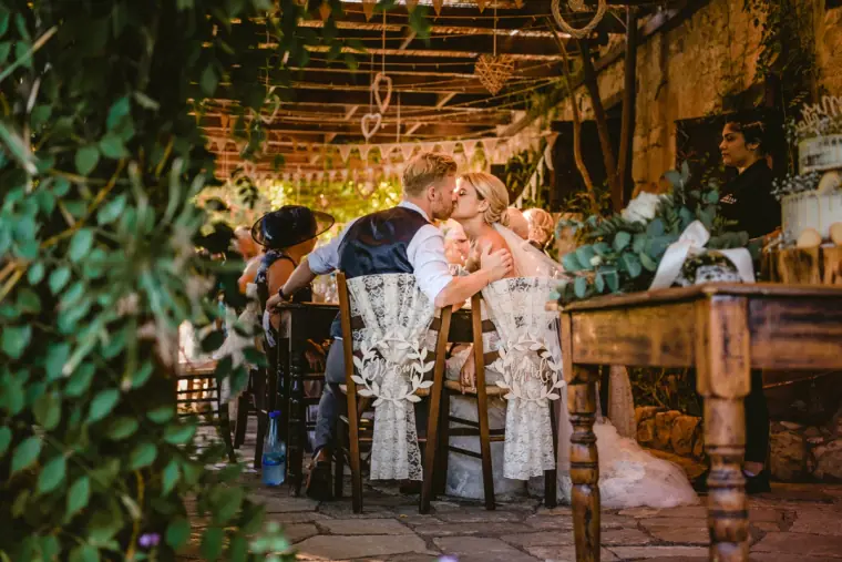 Vasilias Nikoklis Inn Wedding, Cyprus — Beziique Photographers — image 44 of 66