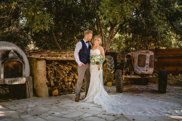 Vasilias Nikoklis Inn Wedding, Cyprus — Beziique Photographers — image 46 of 66