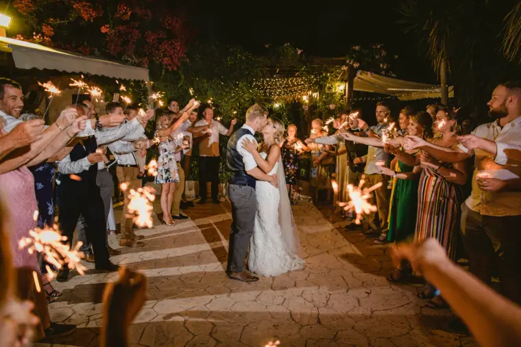 Vasilias Nikoklis Inn Wedding, Cyprus — Beziique Photographers — image 48 of 66