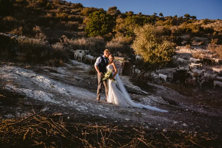 Vasilias Nikoklis Inn Wedding, Cyprus — Beziique Photographers — image 52 of 66