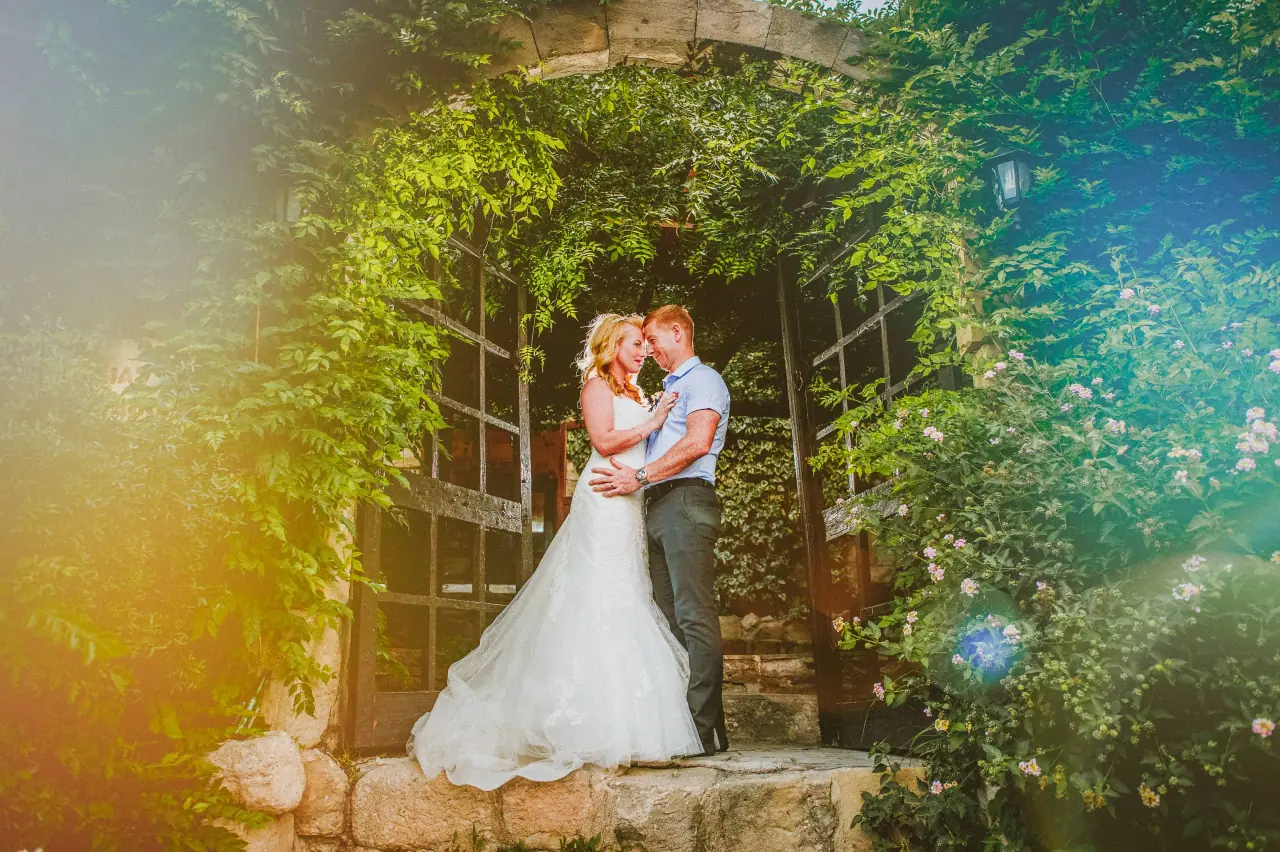 Siobhan & Mark — Vasilias Wedding, Paphos
