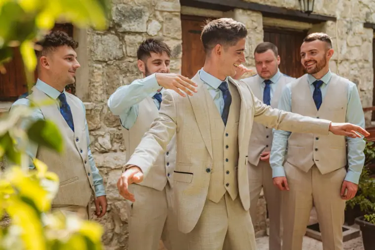 Vasilias Cyprus Wedding — Liam & Chloe Covid Day — image 10 of 47