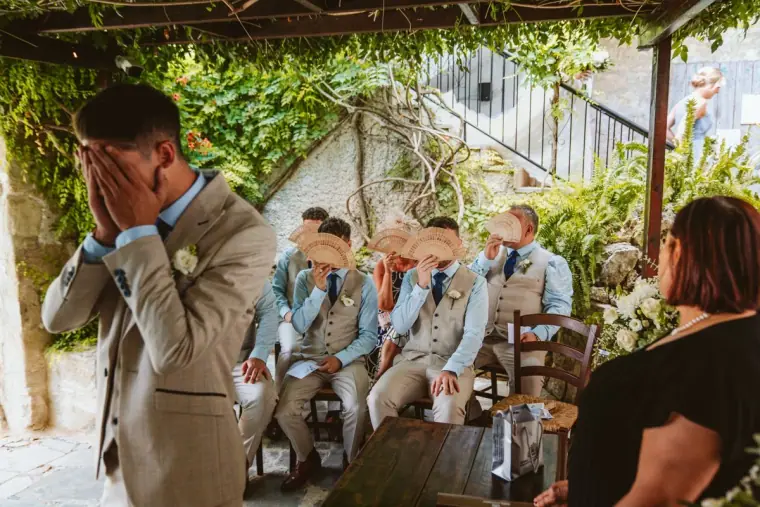 Vasilias Cyprus Wedding — Liam & Chloe Covid Day — image 19 of 47