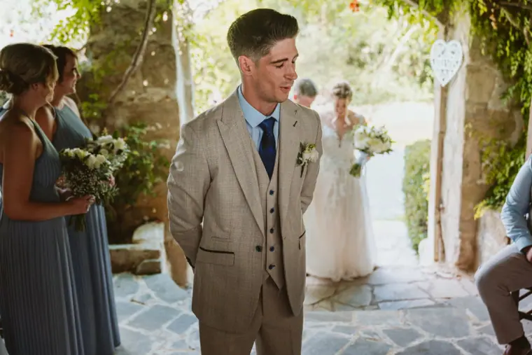 Vasilias Cyprus Wedding — Liam & Chloe Covid Day — image 20 of 47