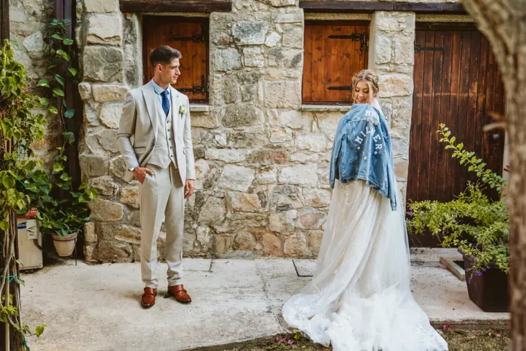 Vasilias Cyprus Wedding — Liam & Chloe Covid Day — image 35 of 47