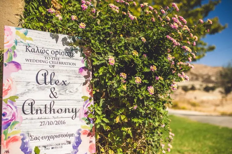 Alex & Anthony's Vasilias Wedding, Paphos, Cyprus — image 6 of 117