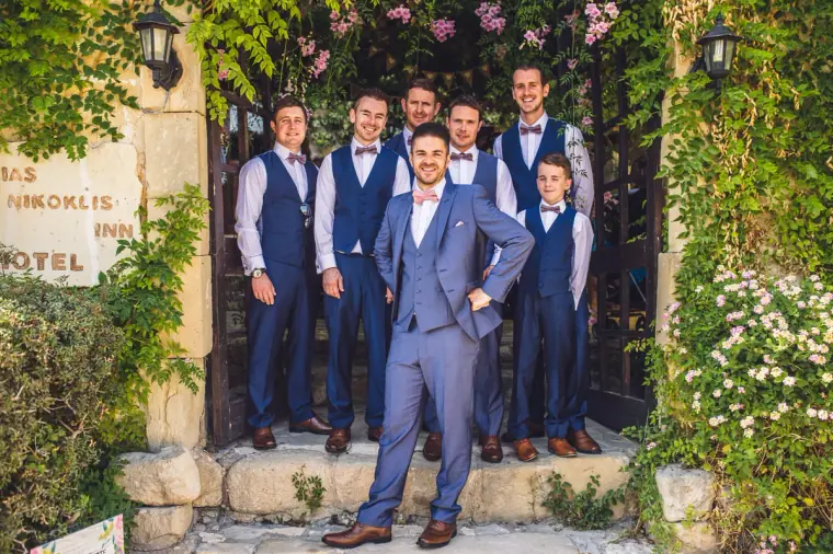 Alex & Anthony's Vasilias Wedding, Paphos, Cyprus — image 41 of 117