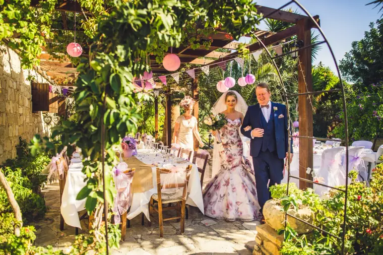 Alex & Anthony's Vasilias Wedding, Paphos, Cyprus — image 49 of 117