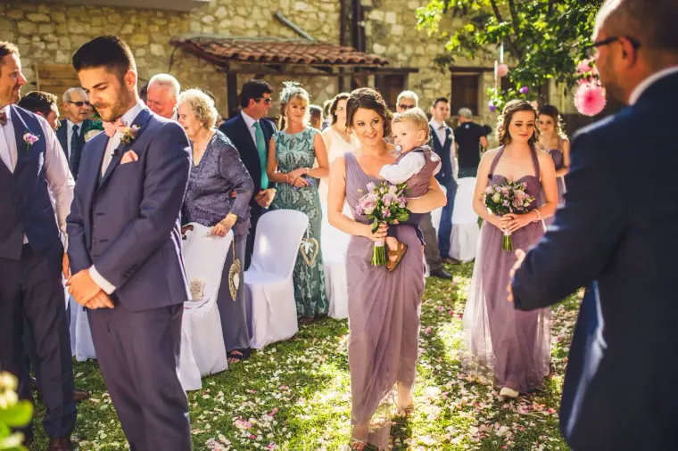 Alex & Anthony's Vasilias Wedding, Paphos, Cyprus — image 51 of 117