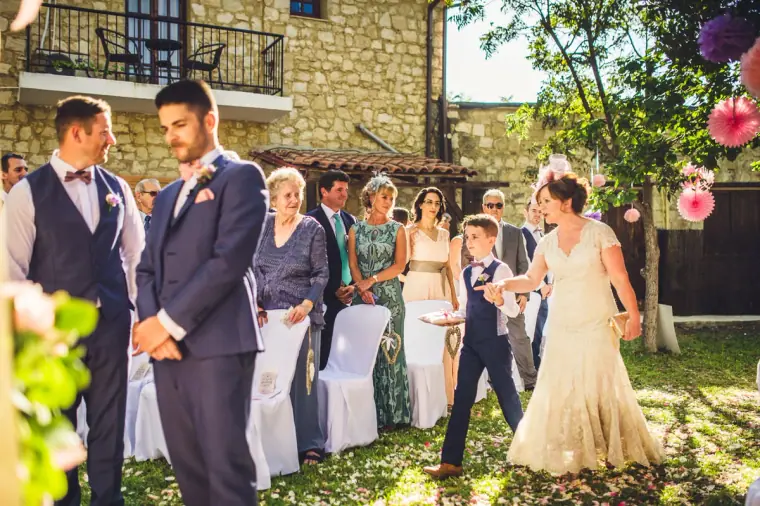 Alex & Anthony's Vasilias Wedding, Paphos, Cyprus — image 52 of 117