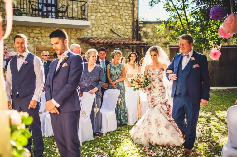 Alex & Anthony's Vasilias Wedding, Paphos, Cyprus — image 53 of 117