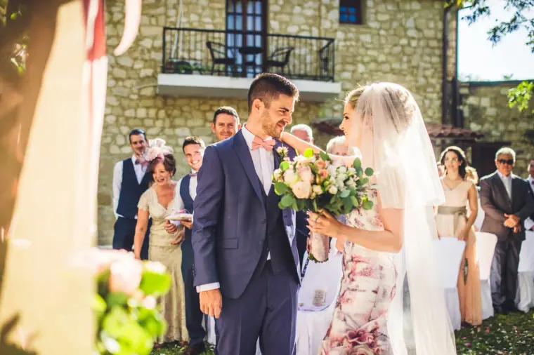 Alex & Anthony's Vasilias Wedding, Paphos, Cyprus — image 54 of 117