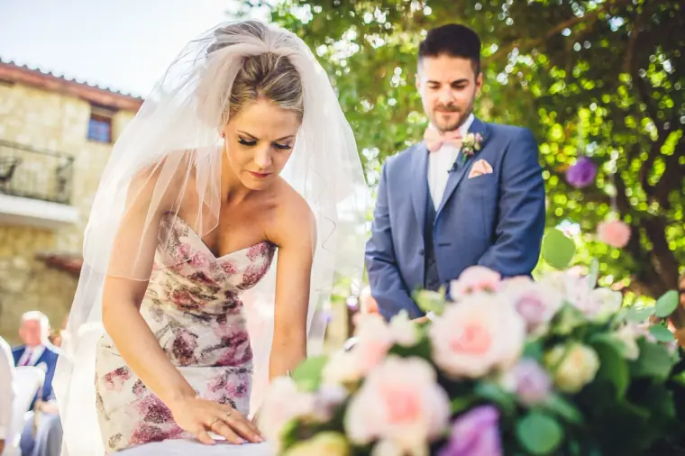 Alex & Anthony's Vasilias Wedding, Paphos, Cyprus — image 62 of 117