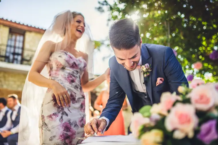 Alex & Anthony's Vasilias Wedding, Paphos, Cyprus — image 63 of 117