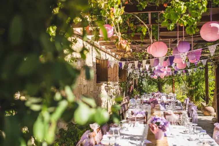 Alex & Anthony's Vasilias Wedding, Paphos, Cyprus — image 76 of 117