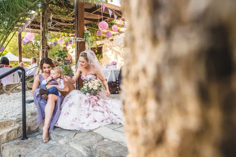 Alex & Anthony's Vasilias Wedding, Paphos, Cyprus — image 79 of 117