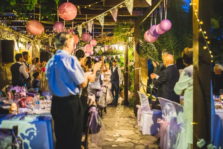 Alex & Anthony's Vasilias Wedding, Paphos, Cyprus — image 95 of 117
