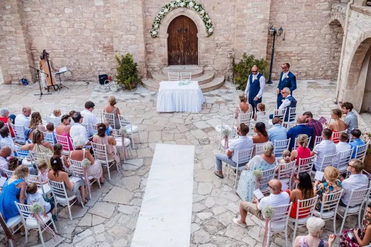 Minthis Hills Paphos Wedding Photography — image 49 of 134