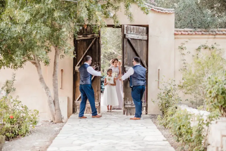 Minthis Hills Paphos Wedding Photography — image 61 of 134