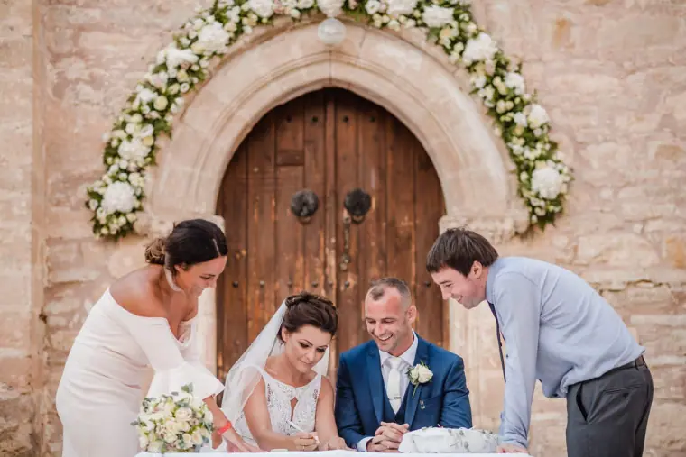 Minthis Hills Paphos Wedding Photography — image 77 of 134