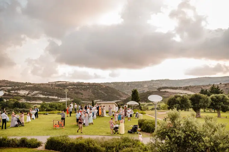 Minthis Hills Paphos Wedding Photography — image 100 of 134