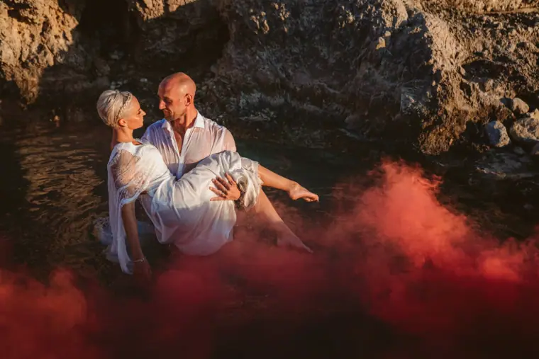 Trash The Dress Photoshoots — Beziique Wedding Photographers — image 3 of 6
