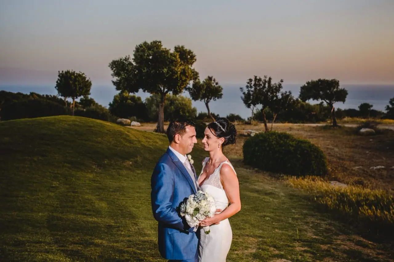 Aphrodite Hills Cyprus Wedding — Kim & Pete