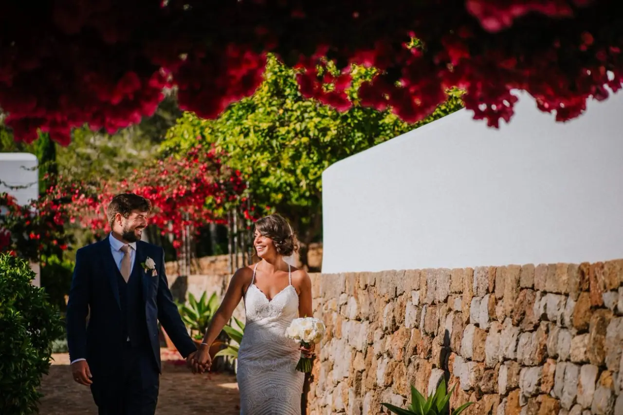 Can Curreu Ibiza Wedding Photography — Lauren & Nick