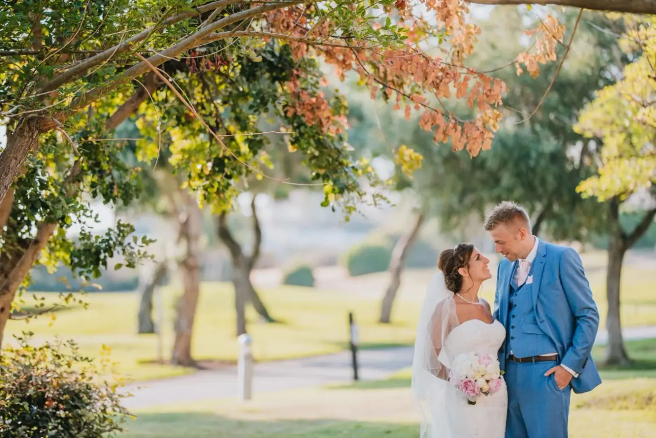 Aphrodite Hills Cyprus Wedding — Terri & Grant